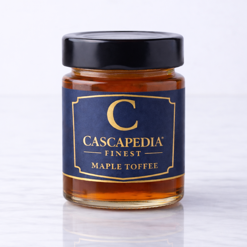 Caramel au sirop d'érable biologique – Sélection Cascapedia