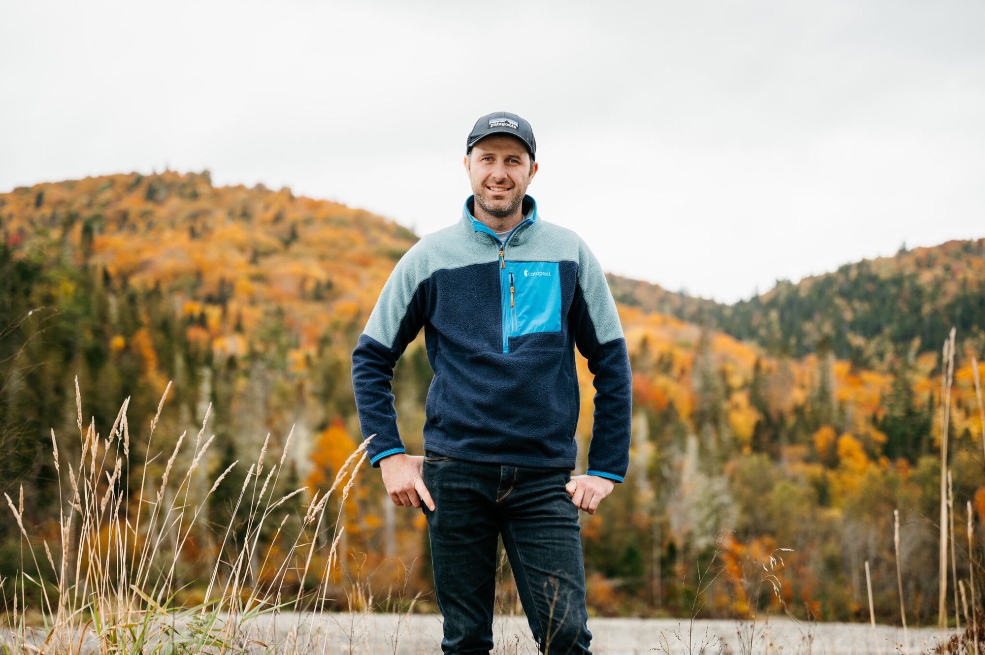 Dans la vallée de la Cascapédia, à l’automne