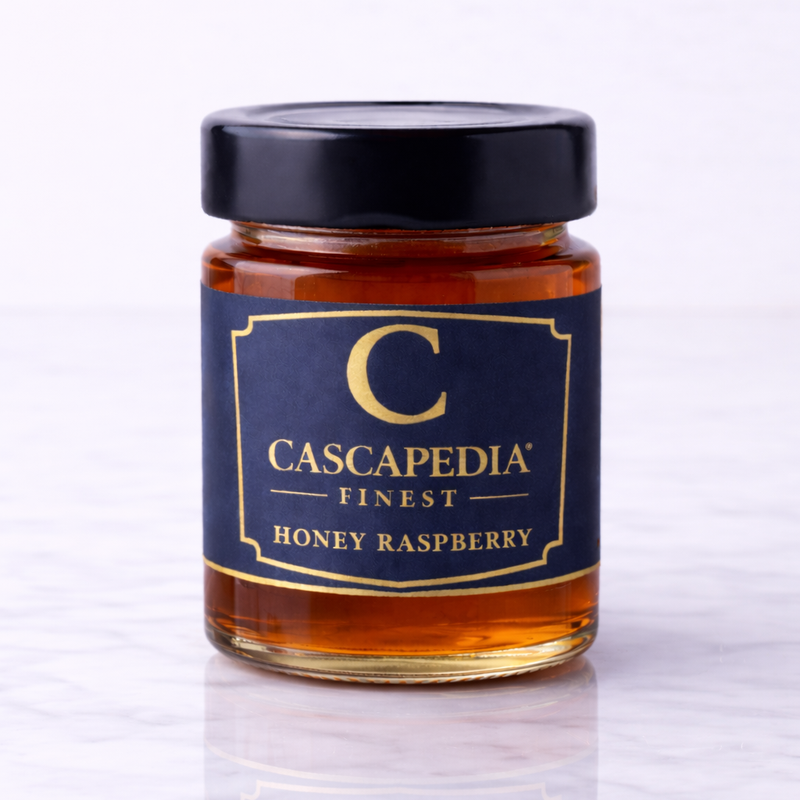 Miel biologique de fleurs de framboisier – Sélection Cascapedia