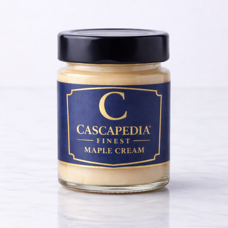 Beurre d'érable biologique – Sélection Cascapedia